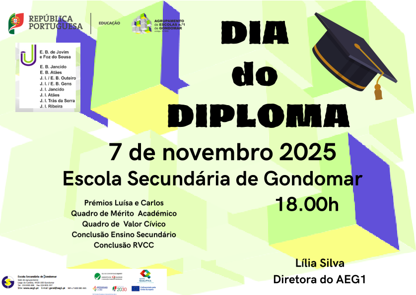Dia do Diploma 7 de novembro de 2025